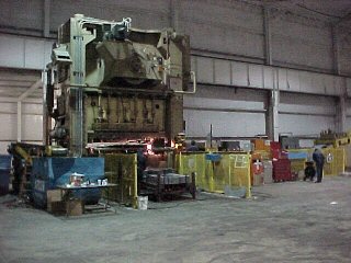 1500 Ton Press
