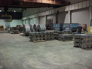 Ready to ship pallets